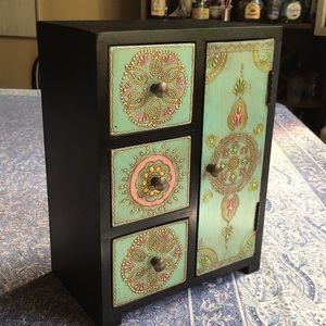 Sundance Jewelry Armoire